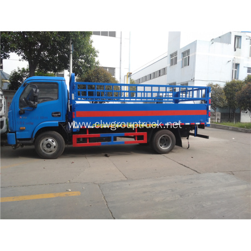 YUEJIN small 4.5T Cylinder carrier truck